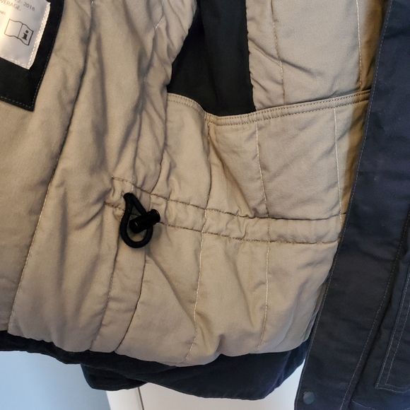 Carhartt Flame-Resistant Full Swing Quick Duck Coat for Men - Dark Navy - L - Picture 15 of 16